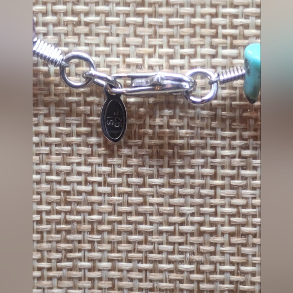 Multi Gemstone Necklace - image 4